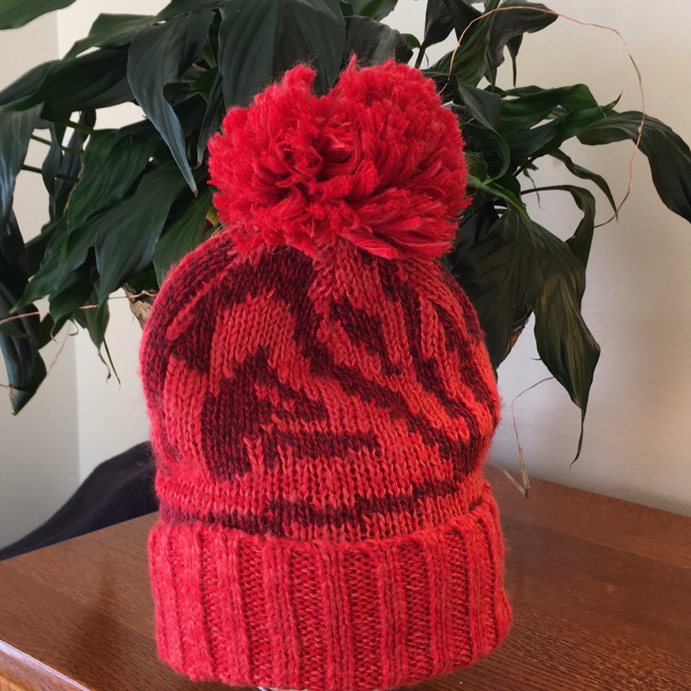 Genie by Eugenia Kim knit hat with PomPom